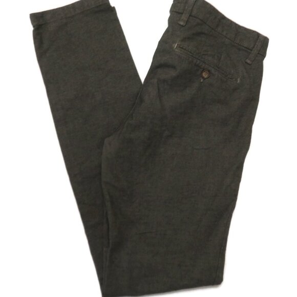 Del Mare 1911 Trousers Pants Mens 32 x 32 Slim - Picture 8 of 8